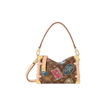 LOUIS VUITTON Side Trunk Mm Monogram