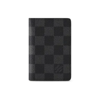 LOUIS VUITTON Pocket Organizer Damier Graphite