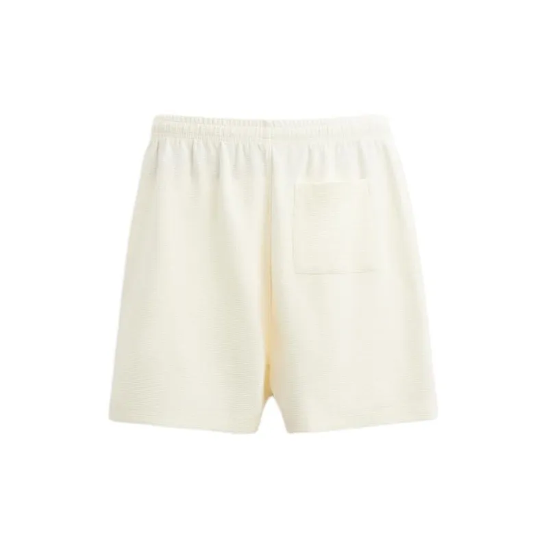ZARA Casual Shorts Men's Frosted White-1