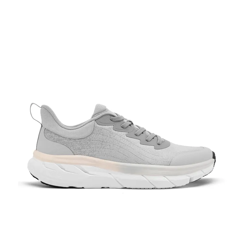 WALK SOUL Cushioning Height Increasing Wear-Resistant Lightweight Breathable Slip-Resistant Low-Top Running Shoes Men's-4