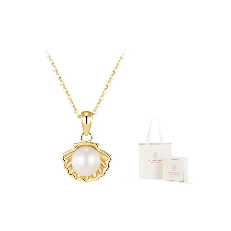 Mom's Gift Freshwater Pearl Pearl Necklaces Women's-1
