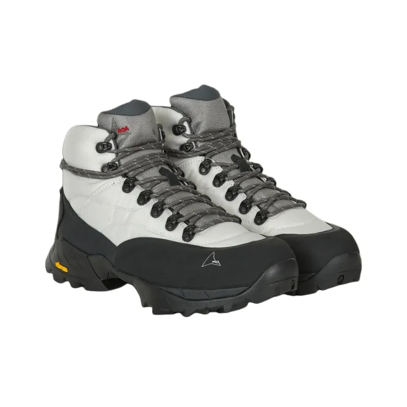 ROA High Top Outdoor Shoes Unisex Gray Black-2