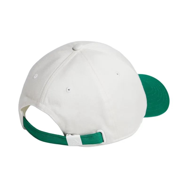 Adidas Cotton Baseball Caps Unisex White-1