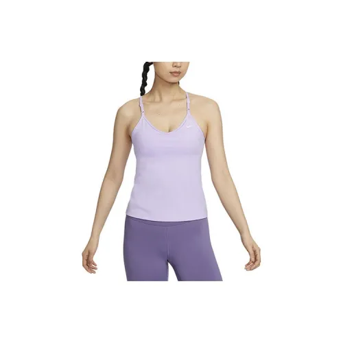 Nike Tank Tops Women's Lilac Flower/Dawn/White