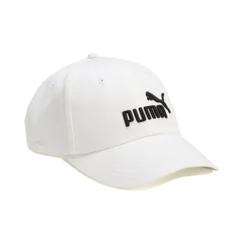 PUMA Cotton Baseball Caps Unisex White