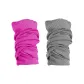 Sports Wristband (Gray+Rose Red, 2 Pack)