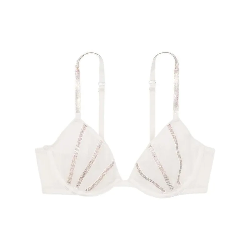 Victoria's Secret Bra Women's White-0