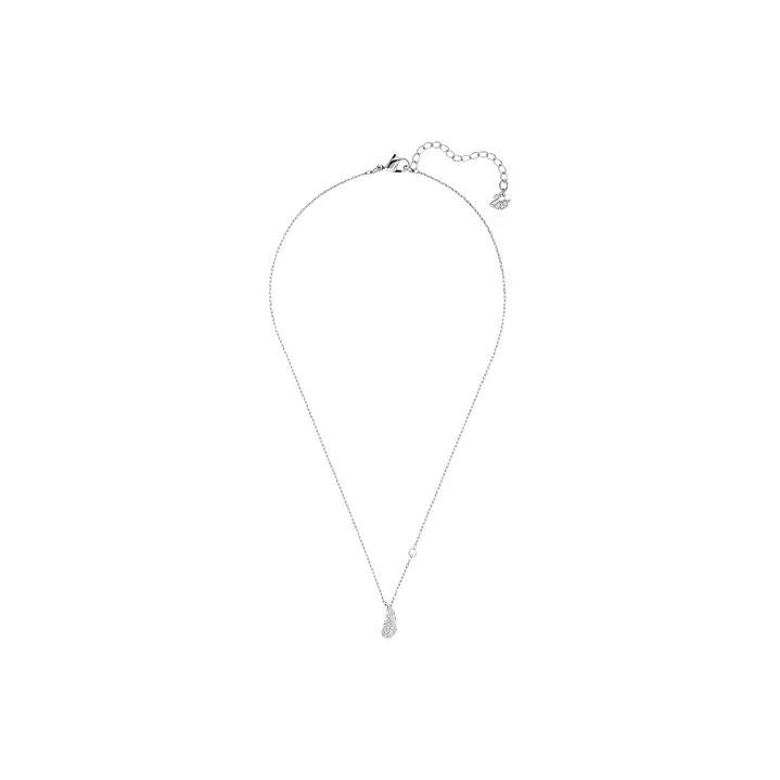 Swarovski NAUGHTY White Gold Plated Necklaces Women's Silver-2