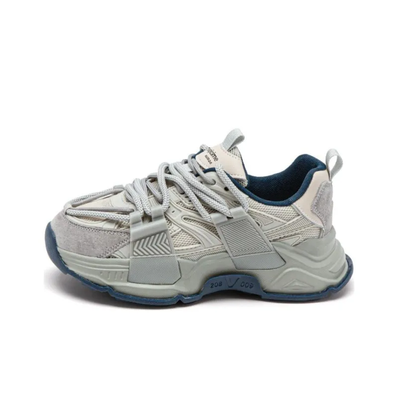 AGSDON Low-Top Chunky Sneakers Unisex-15
