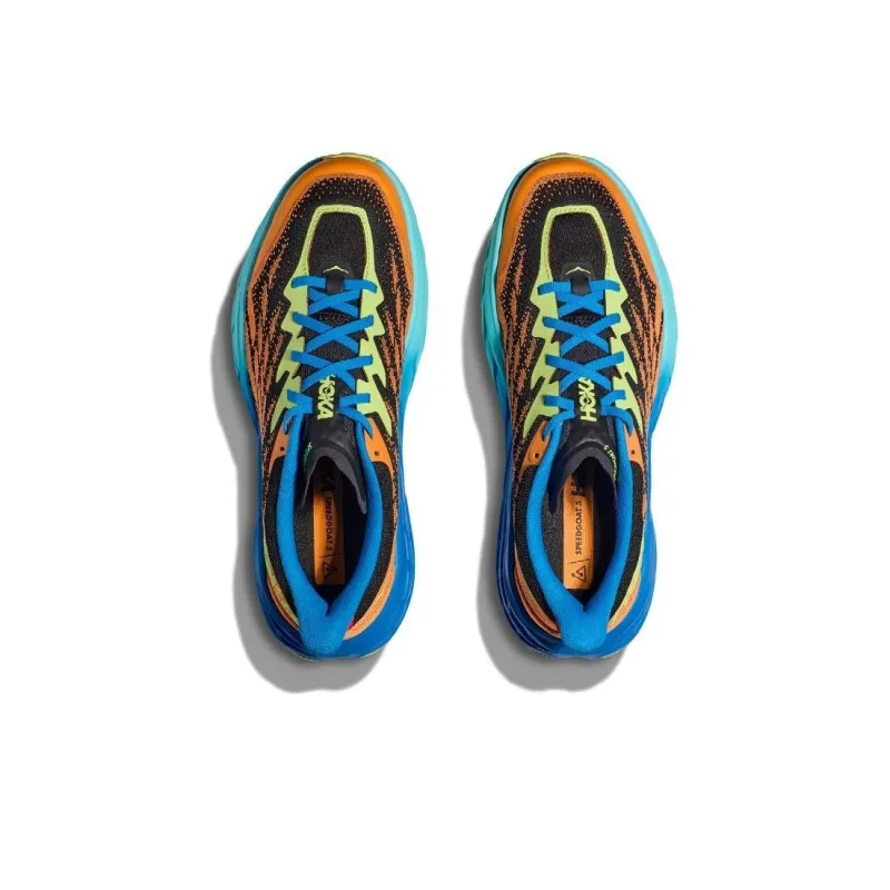 HOKA ONE ONE Speedgoat 5 Solar Flare Diva Blue-2