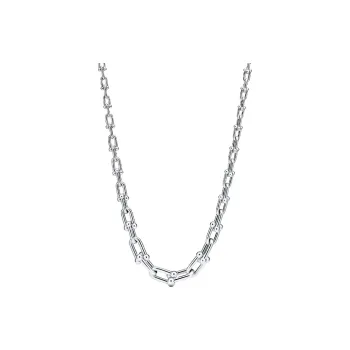 TIFFANY & CO. 925 Sterling Silver Necklaces Unisex