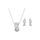 Necklace & Stud Earrings Set