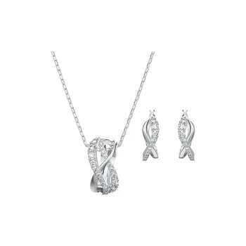 Swarovski Twist Necklaces Women's