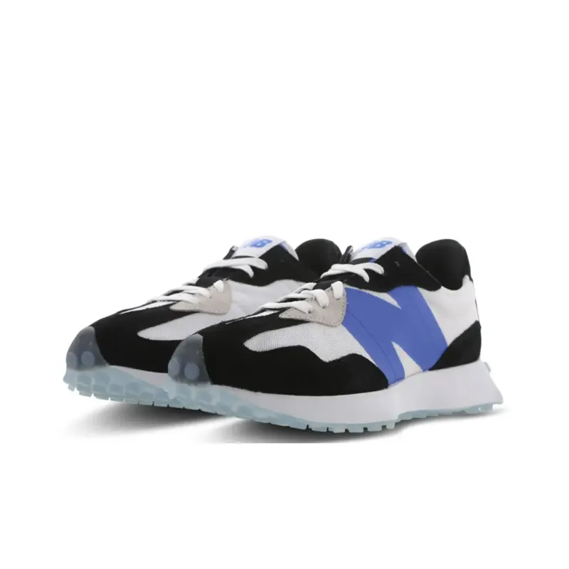 New Balance 327 Sport Shoes 'White Black Blue'-2