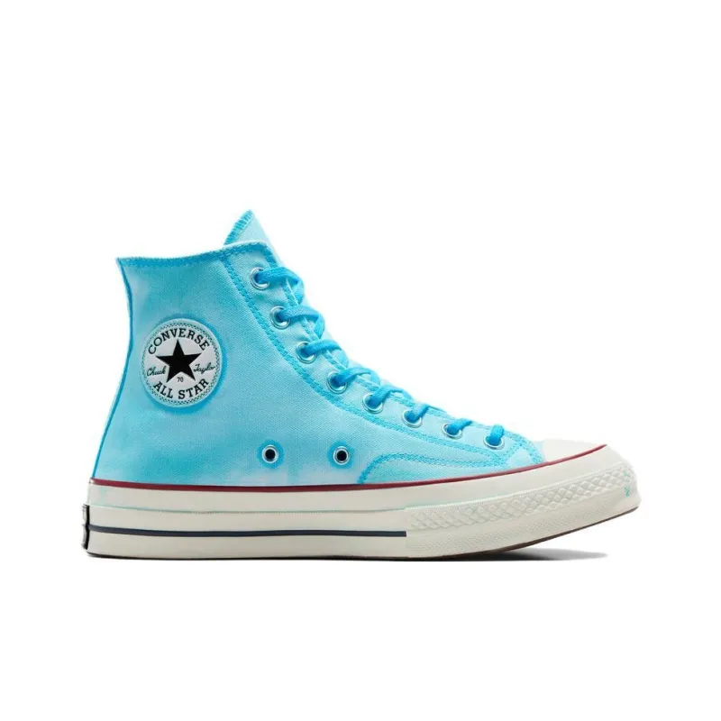 Converse Chuck 70 Slip-Resistant Cushioning High-Top Canvas Shoes Unisex Cyan-1
