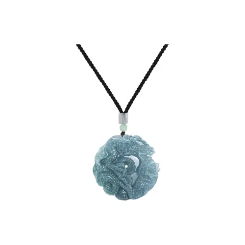 HUISHI Ice Glutinous Necklaces Unisex