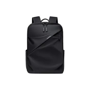 COLINS KEIRS Oxford Laptop Backpack Regular Unisex Black