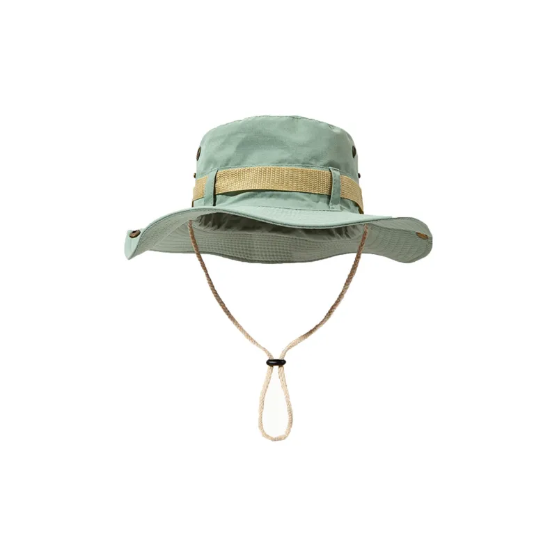 FUO Polyester Bucket Hats Unisex-0
