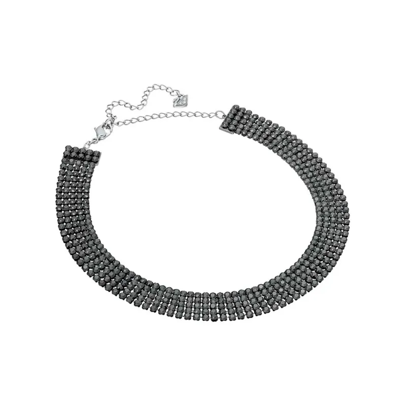 Swarovski Fit Necklaces Women's Black-2
