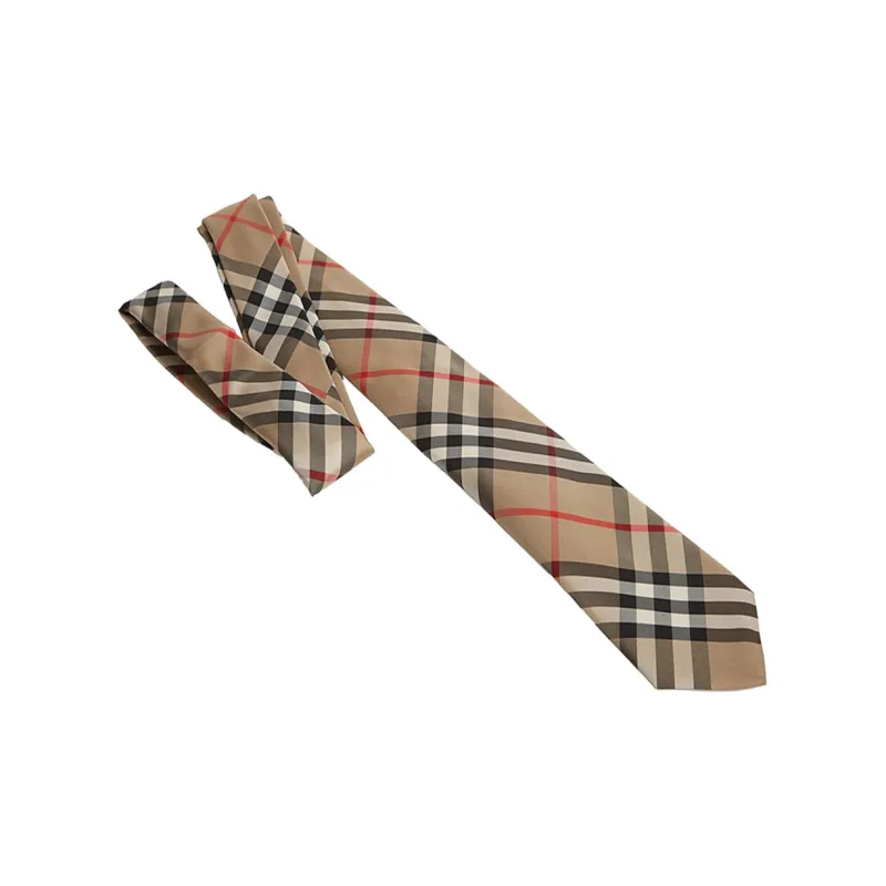 Burberry Classic Cut Check Tie-3