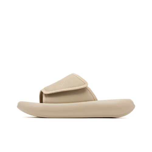 TRUMPPIPE Slide Slippers Men Apricot