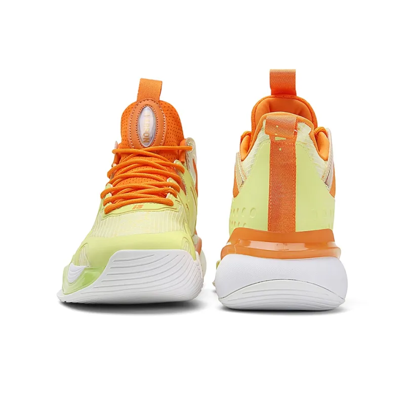 IVERSON I3 Collection Wood Water Fire Earth-Earth Slip-Resistant Breathable Low-Top Basketball Shoes Unisex-3