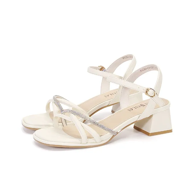 LESELE One Strap Sandals 4.2cm Women's-7
