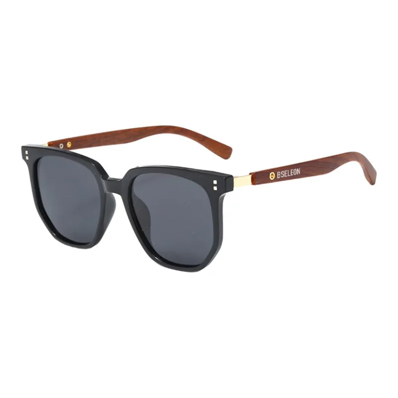 BSELEON Square Sunglasses Unisex-0