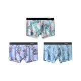 3 Pack (Aqua Green Lilac+Light Gray Purple Lilac+Aqua Green Patch Leaf)