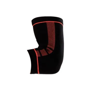 VEIDOORN Volleyball Tennis Fitness Elbow Pads Warm Protection 1 Pair Knitted Fabric Unisex