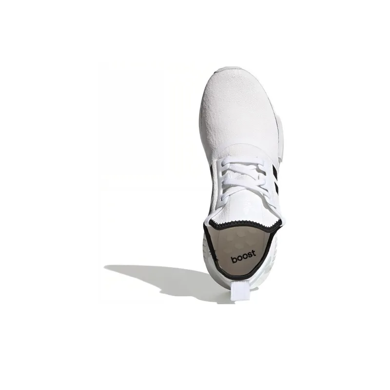 Adidas Nmd R1 Cloud White Logo Strip-4