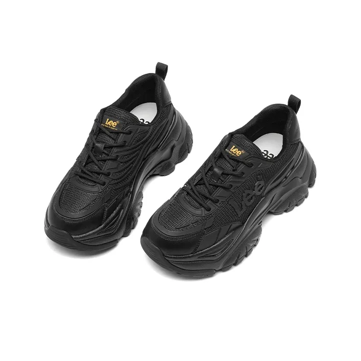 Lee Breathable Height Increase Low Top Chunky Sneakers Women's-2