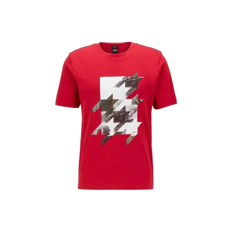 HUGO BOSS T Shirts Men-4