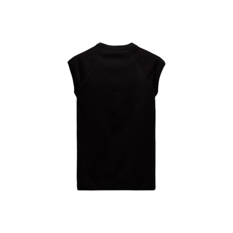 ZARA T Shirts Women's Black-1