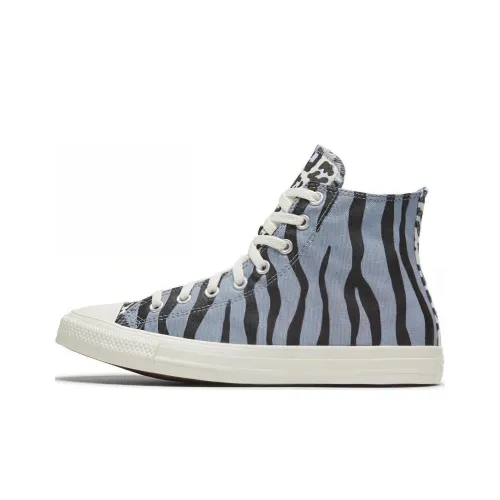 Converse Chuck Taylor All Star Canvas Shoes Unisex High-Top Tiger Stripe