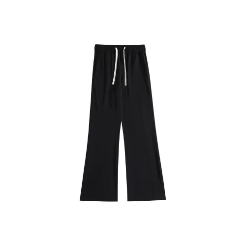 PUCCA Casual Pants Unisex Black