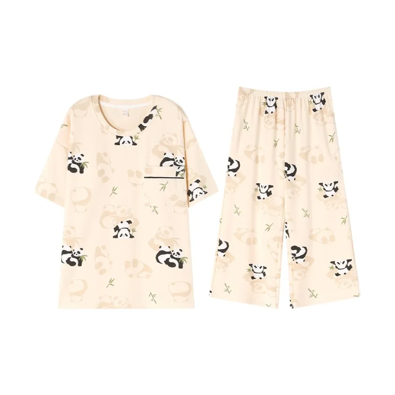 William Pajama Set Women's Apricot-0