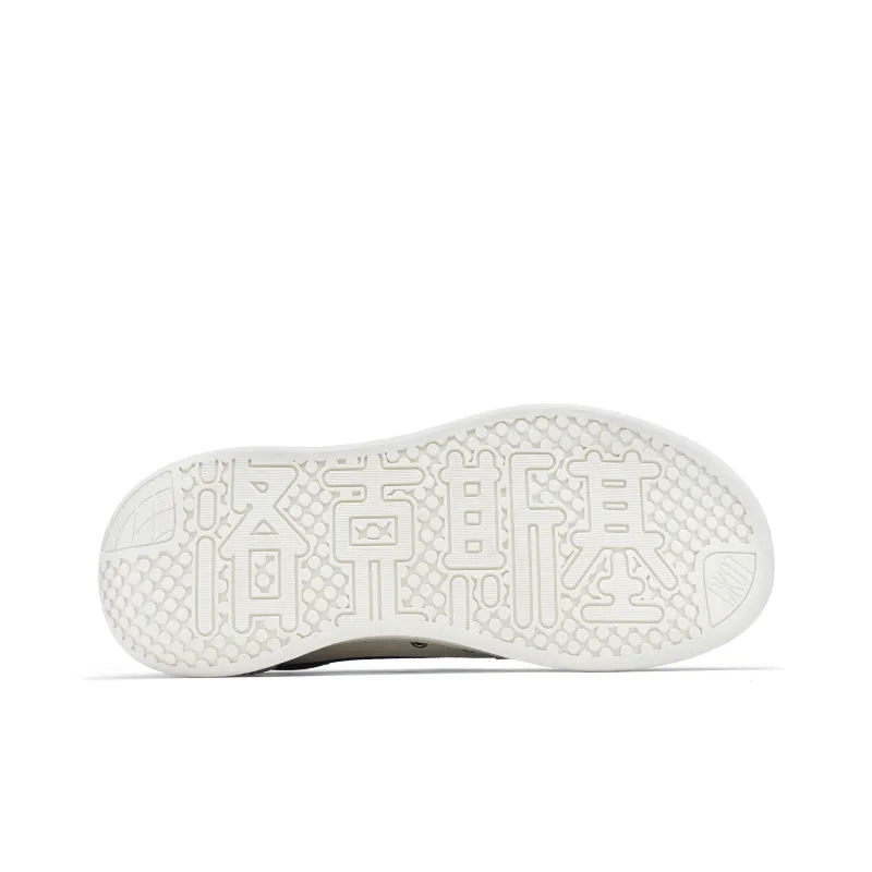 LOXKI Alpha Round Shoes Canvas Shoes Unisex Swag-20