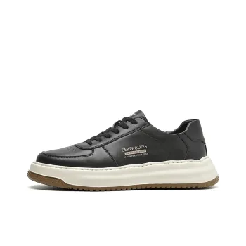 SEPTWOLVES Anti Slip And Wear Resistant Height Increasing Low Top Skateboard Shoes Men's