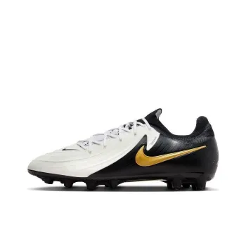 Nike Phantom GX HG Rubber Short Studs Cushioned Anti Slip And Wear Resistant Lightweight Soccer Shoes Men's Black White
