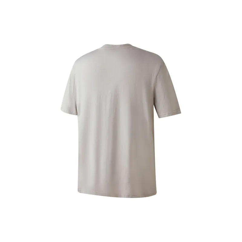 NBA Team Culture Series T Shirts Unisex Gray-1