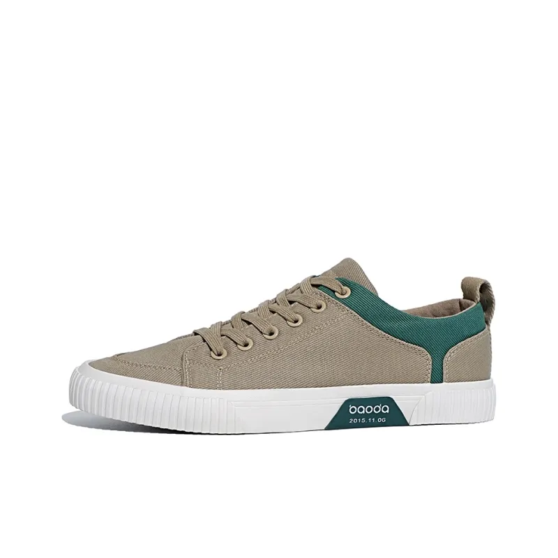 Baoda Lightweight And Breathable Low-Top Skateboard Shoes Men's-2