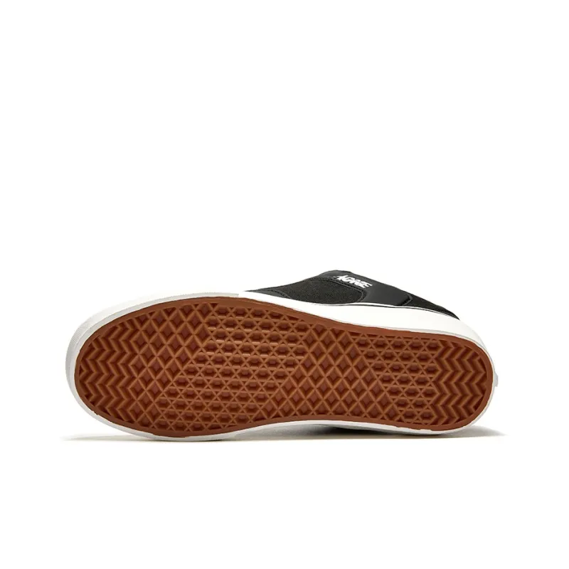 A1 Puffy Skateboard Shoes Coverage Abrasion Resistant Balance Low Top Skateboard Shoes Unisex-11