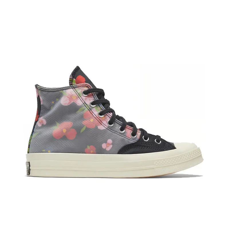 Converse Chuck Taylor All Star 70 Hi Floral Black-1