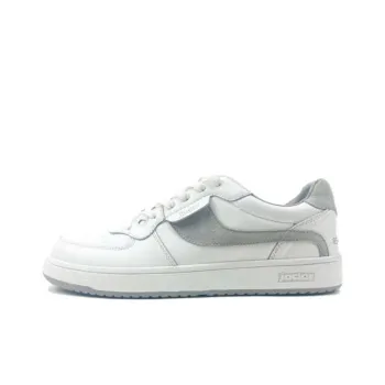 JACLAR ENFORCER II Low Top Skateboard Shoes Unisex White