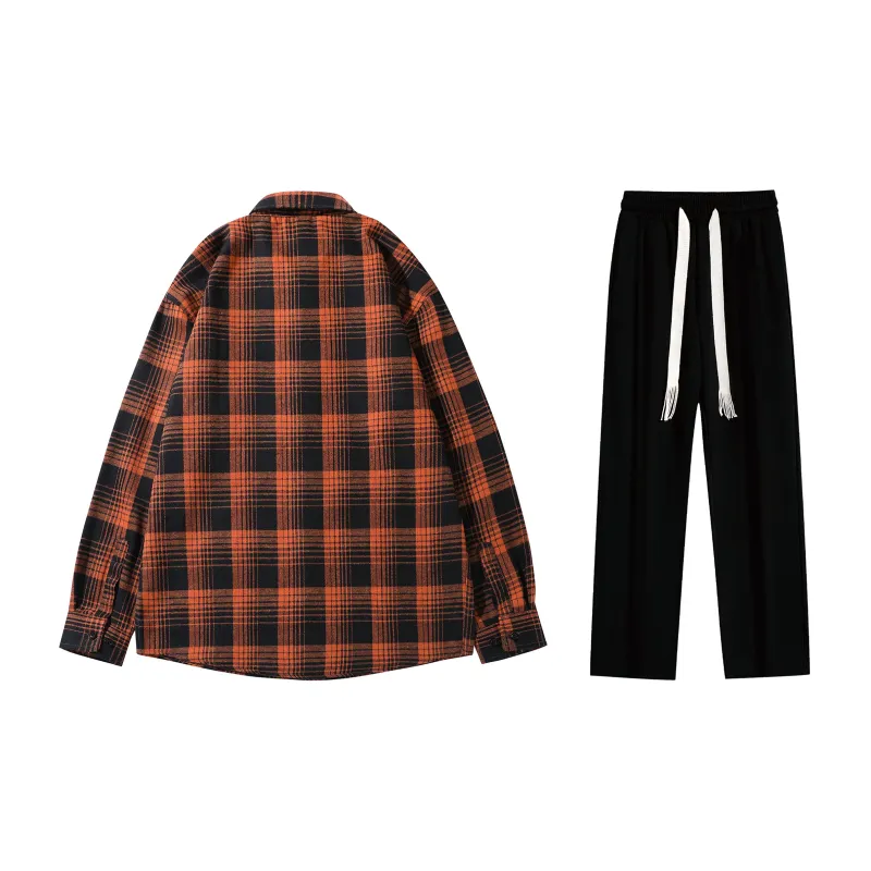 LA'T.WEEKEND Shirt Matching Set Unisex-14