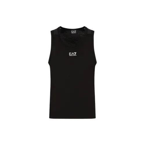 EMPORIO ARMANI EA7 Tank Tops Men Black