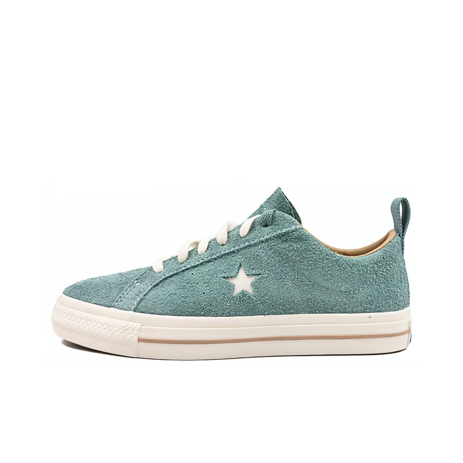 One Star Converse Pro Vintage Suede Low Algae Coast POIZON