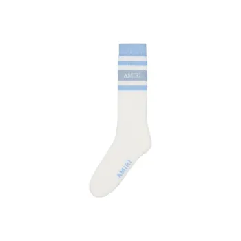 AMIRI Mid-Calf Socks Men's White