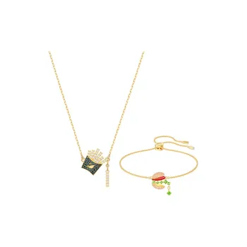 Swarovski Nicest Necklaces Women's Gold